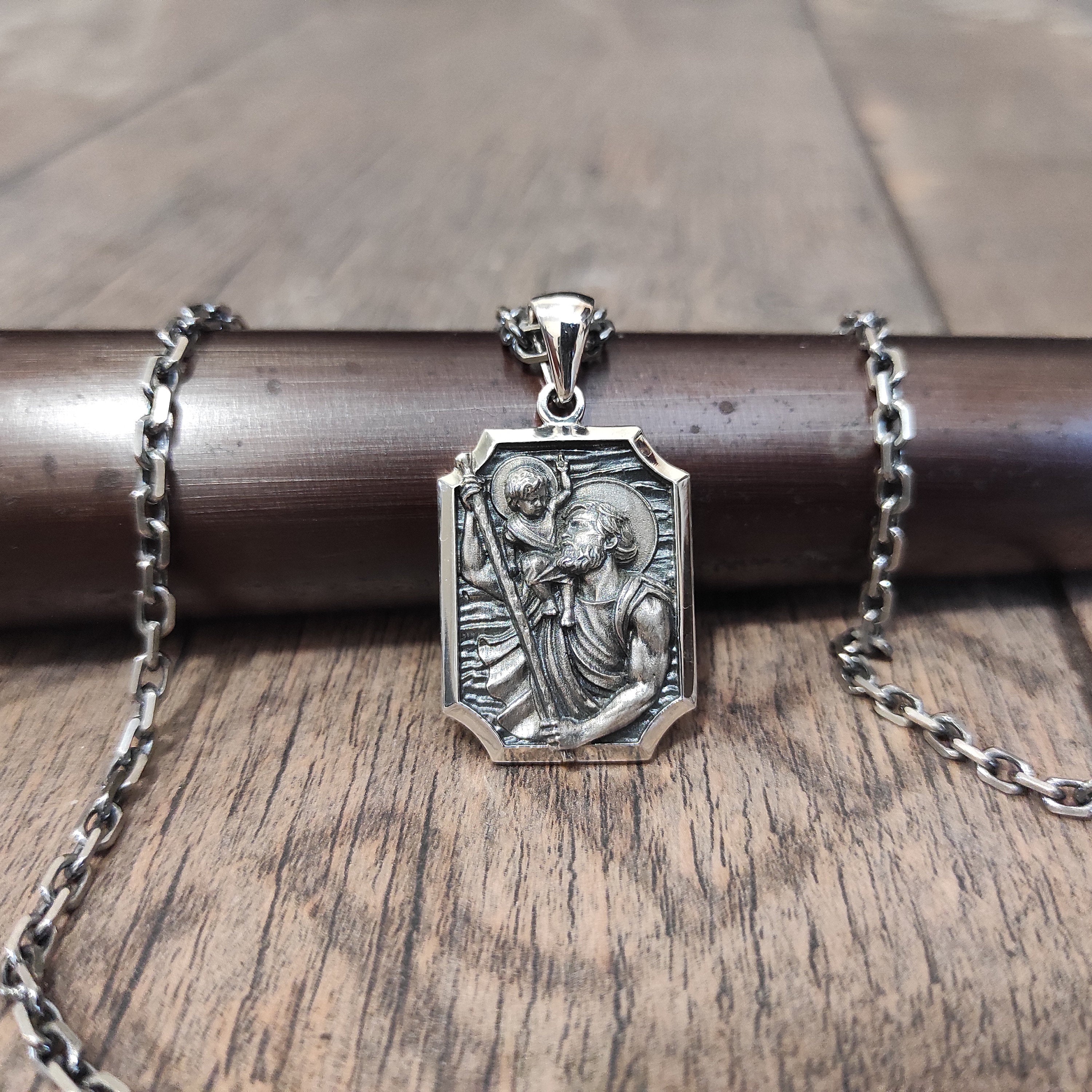 Saint Christopher Pendant
