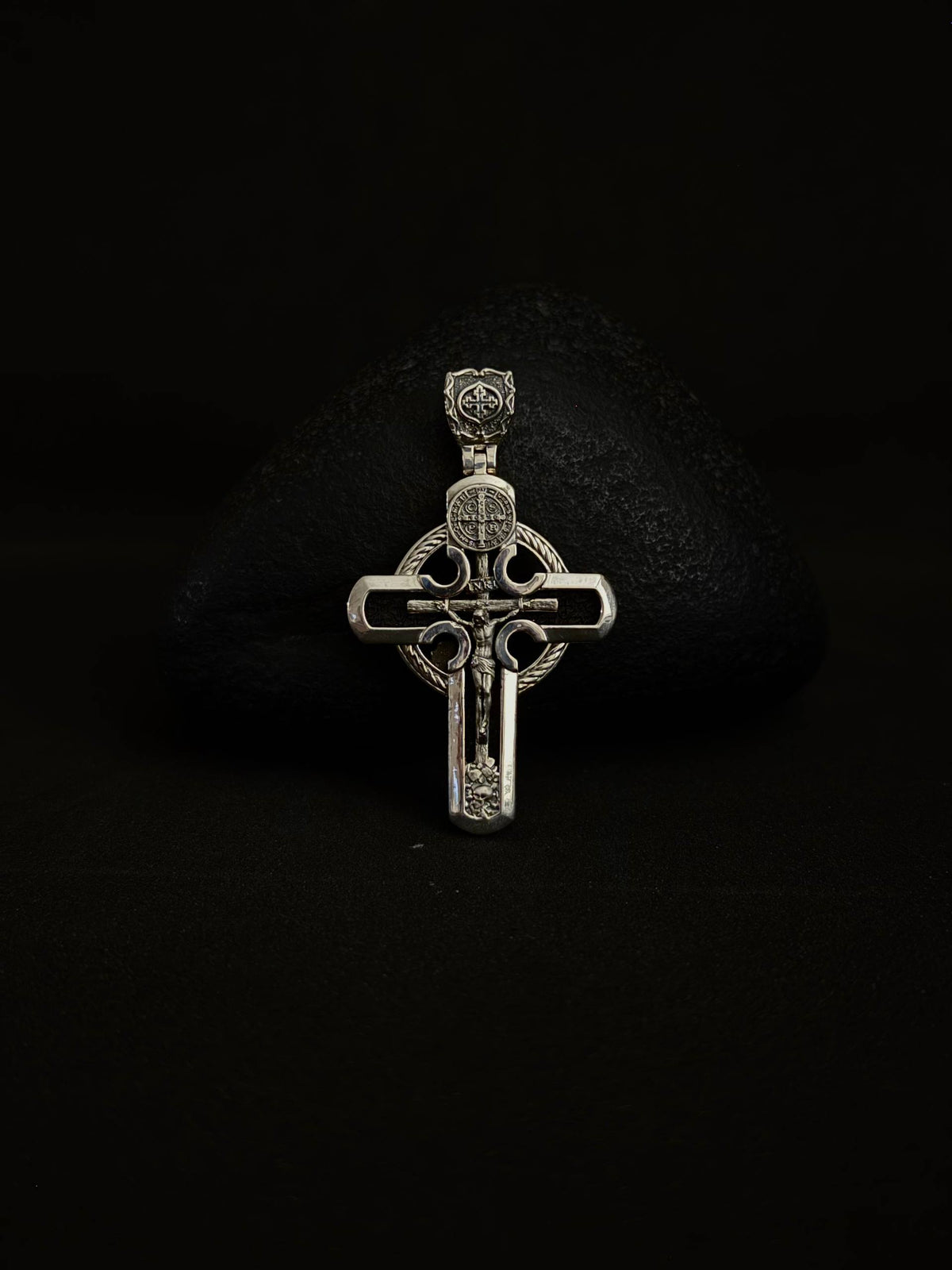 Pendant with Ebony Wood