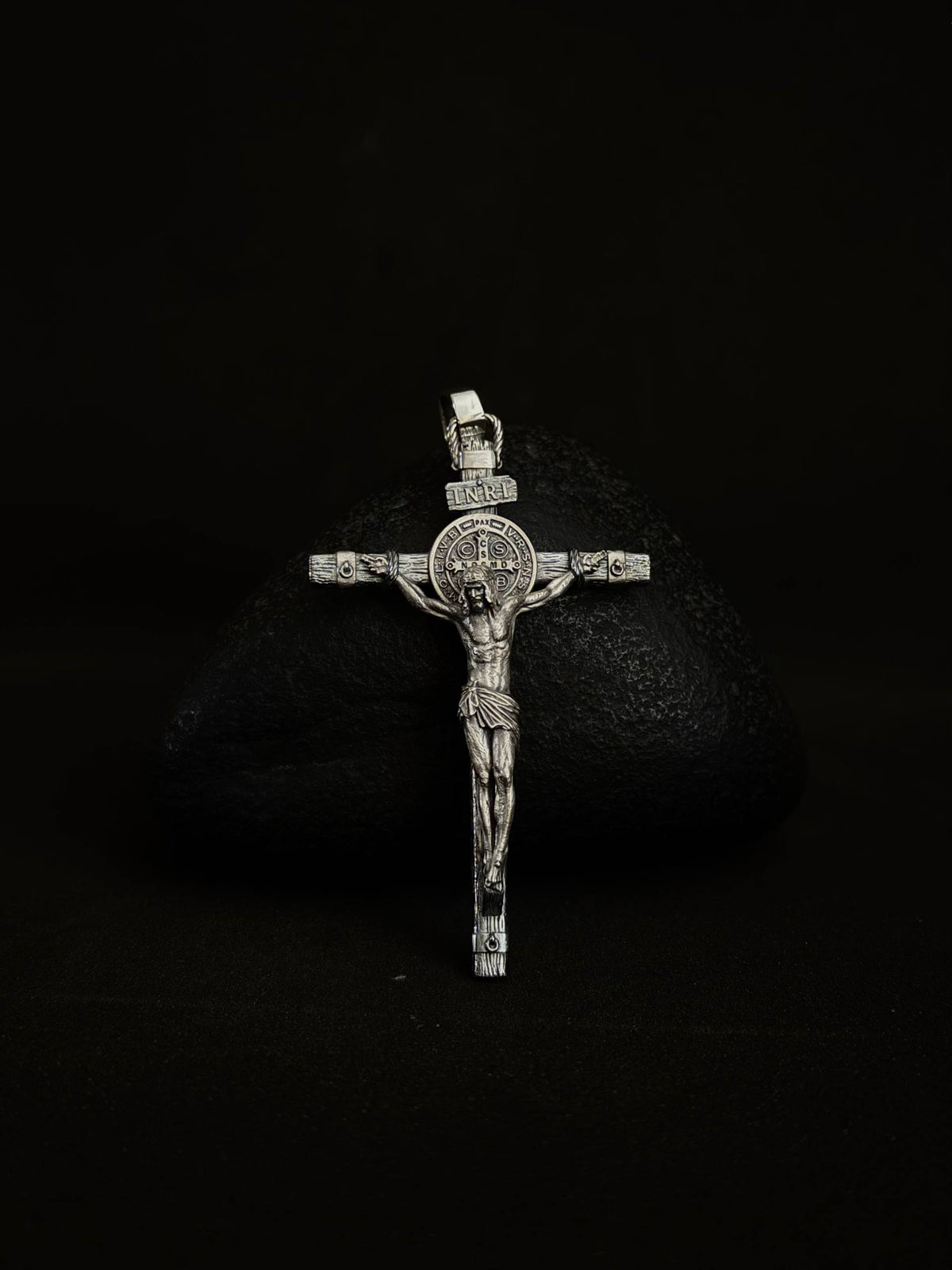Jesus Crucifix Necklace