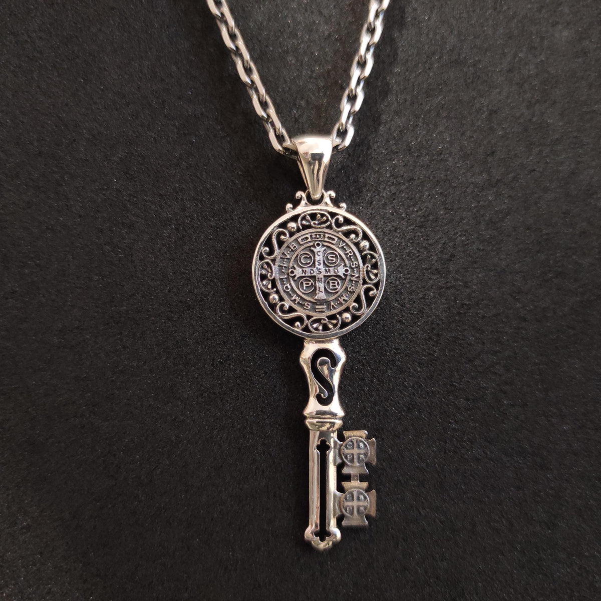 Saint Benedict Pendant