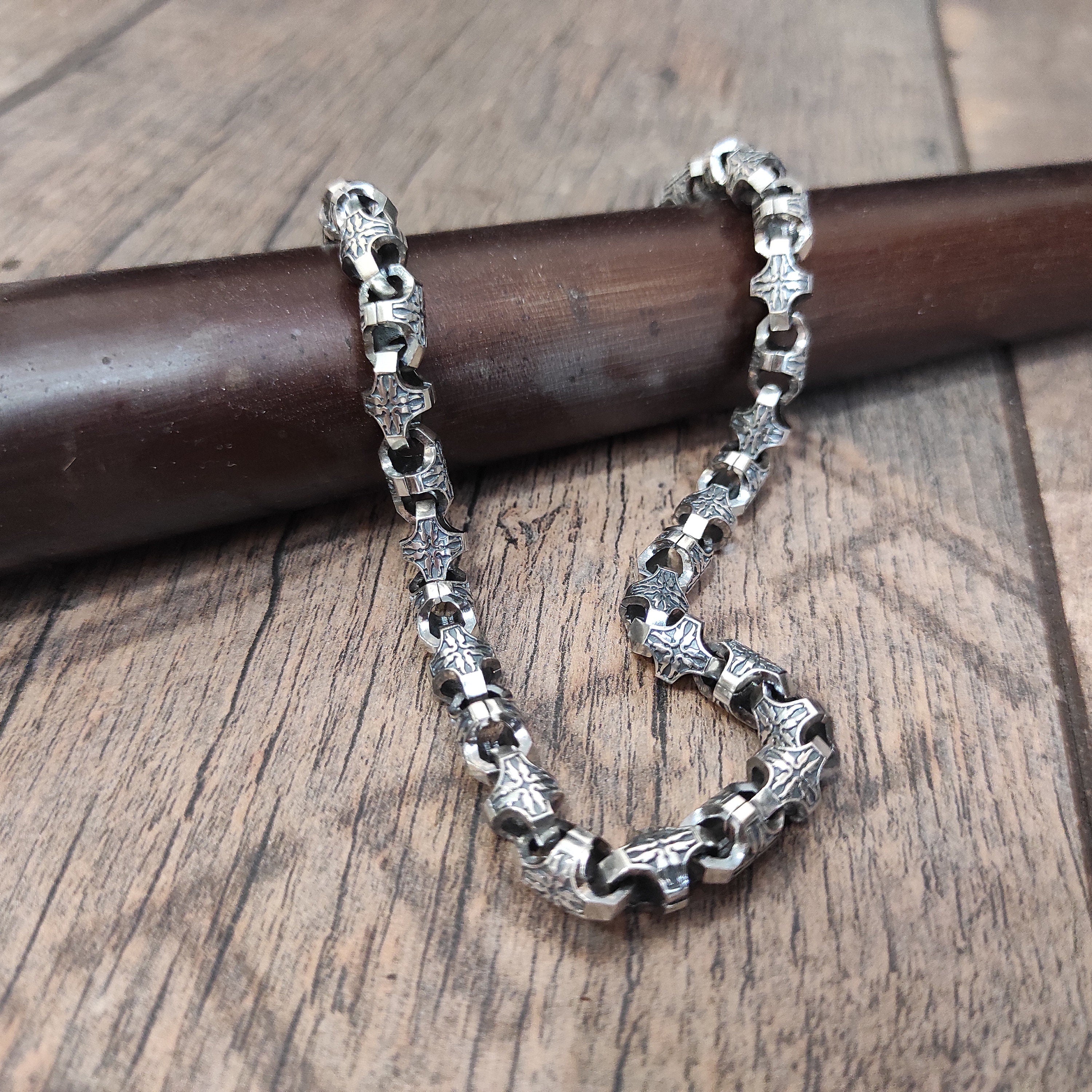 Chain Sterling Silver 7mm size