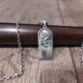 Personalized Sterling Silver Jesus Cross Necklace: Christian Religious Gift